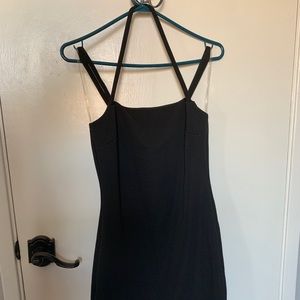 Black mini dress 🖤